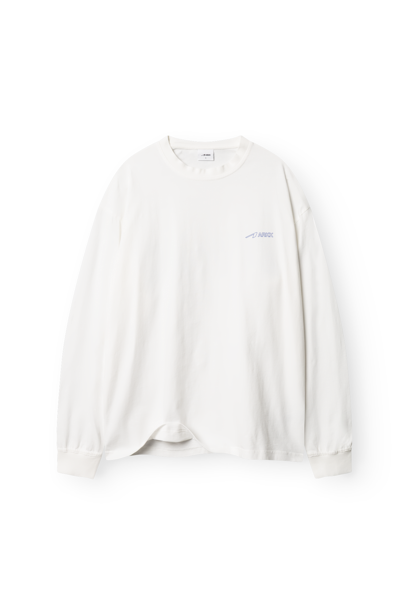 ARKK Apparel ARKK Long Sleeve 3.0 | Off White T-Shirt